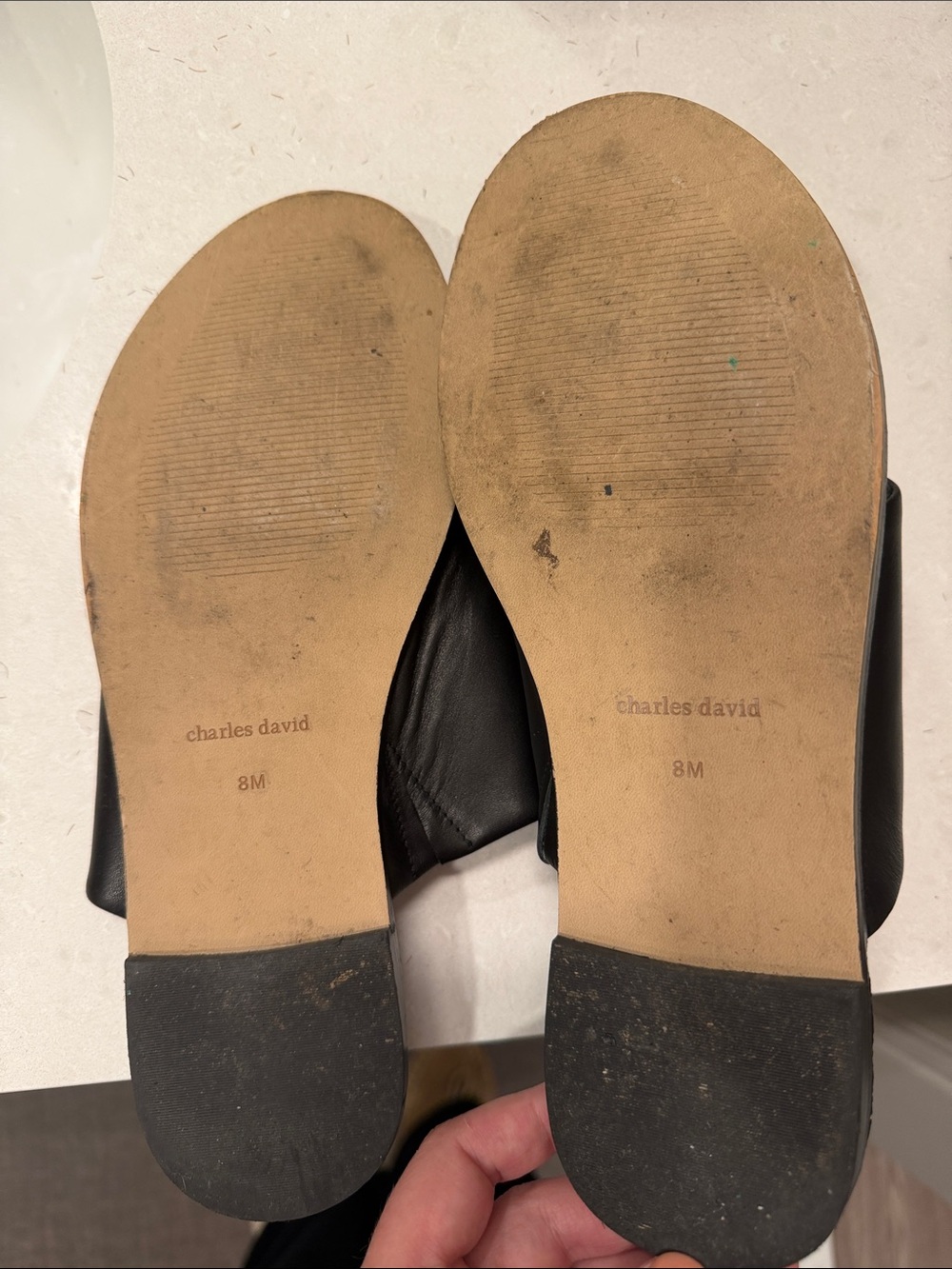 Charles David Sandals - Picture 5 of 5